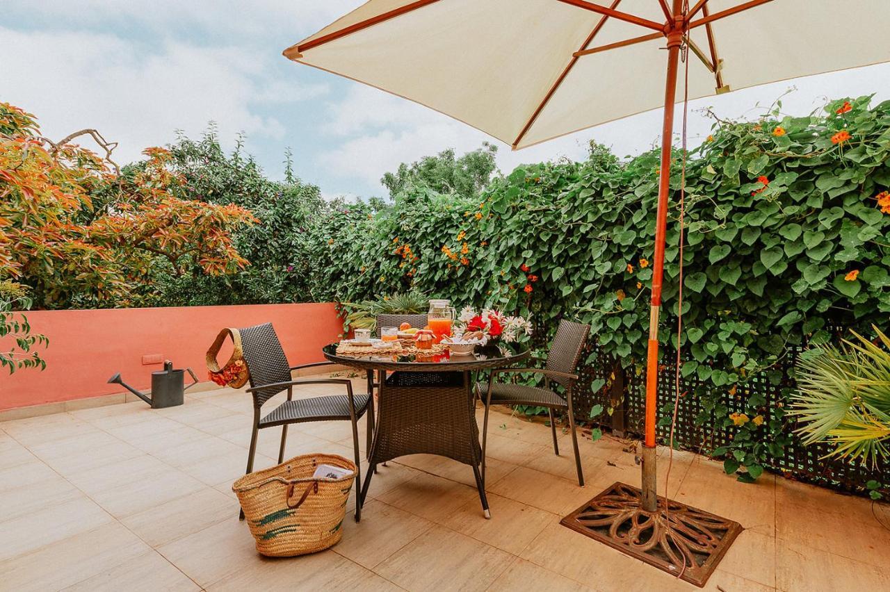 Homeforguest Rural House With Garden El Laurel Tacoronte Exterior foto